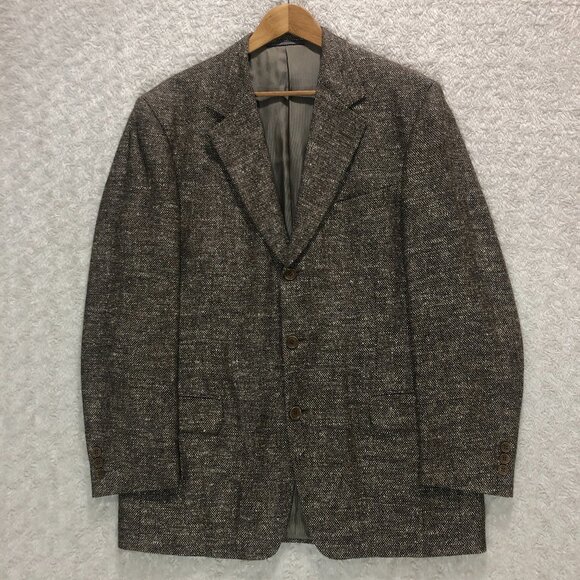 Ermenegildo Zegna Soft Wool and‎ Silk Men's Sports Coat Size 52R